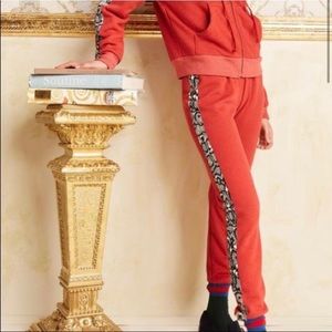 Wildfox red sweatpants